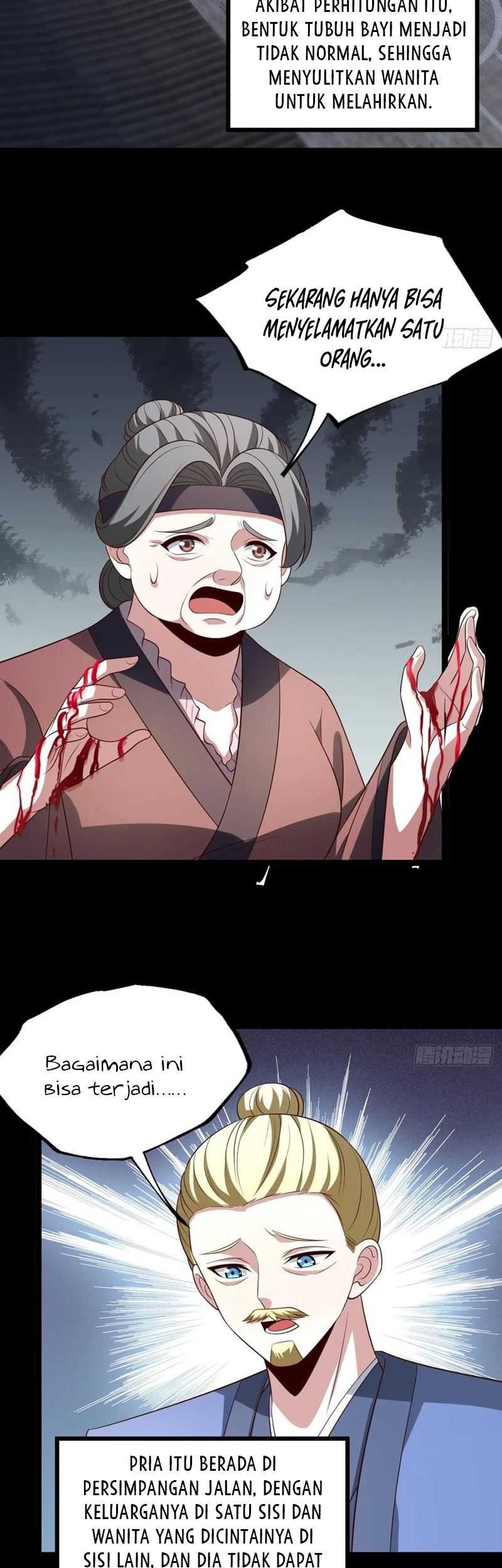 I Was Forced by the System to Become a Villain Chapter 120 Gambar 14