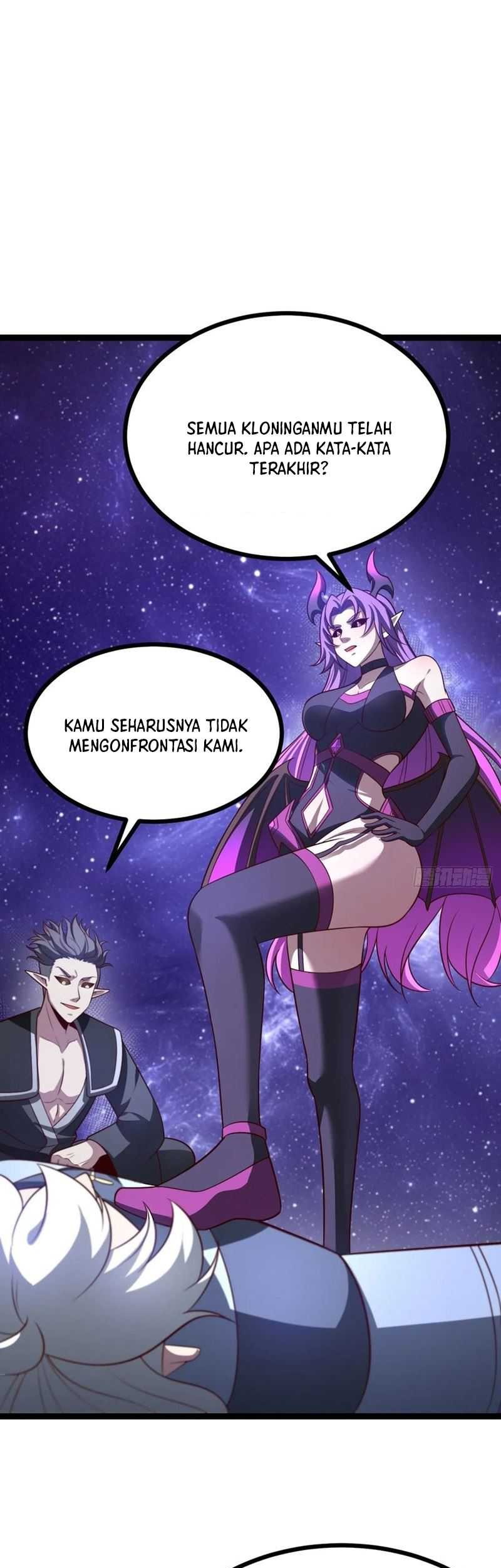 I Was Forced by the System to Become a Villain Chapter 119 Gambar 33