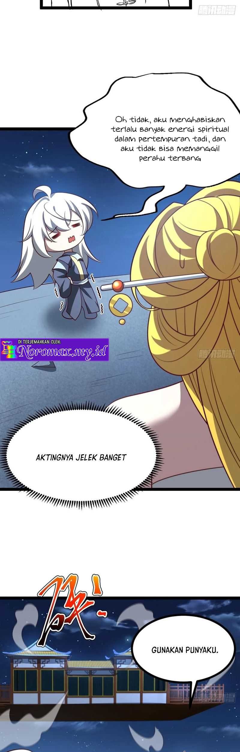 I Was Forced by the System to Become a Villain Chapter 119 Gambar 49