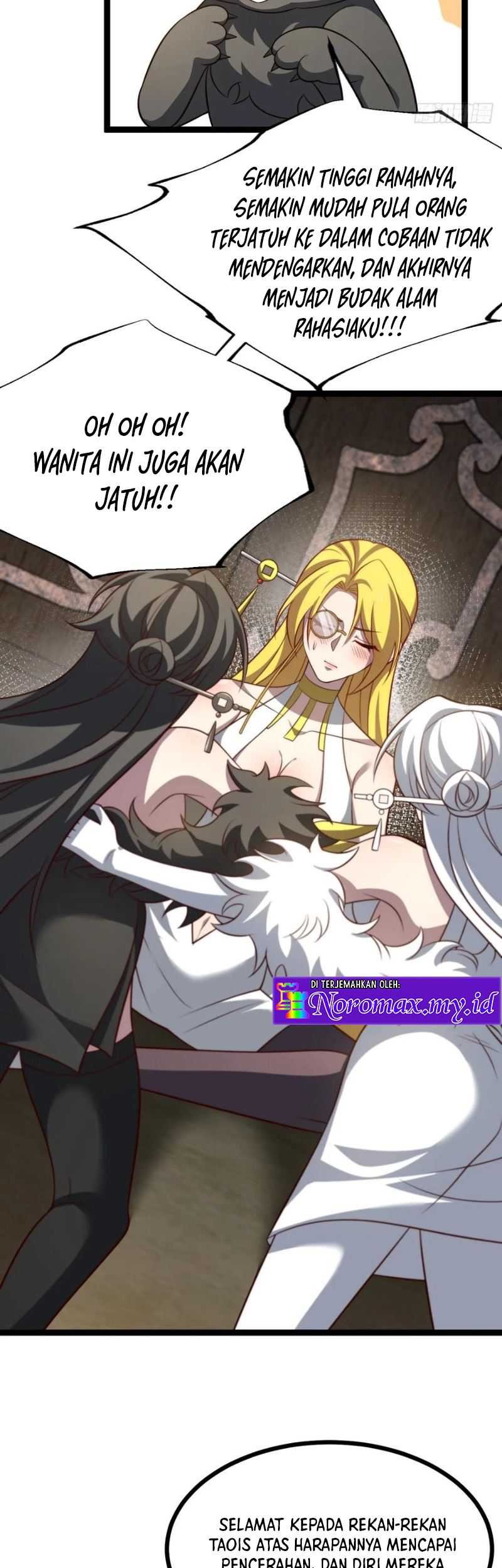 I Was Forced by the System to Become a Villain Chapter 118 Gambar 27