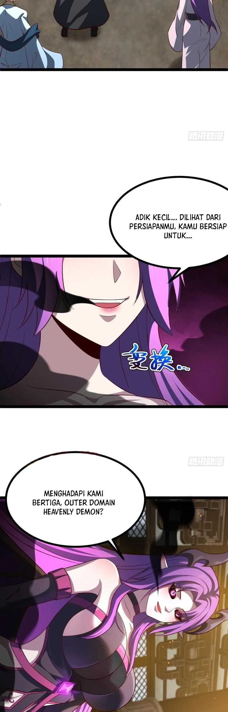 I Was Forced by the System to Become a Villain Chapter 118 Gambar 43