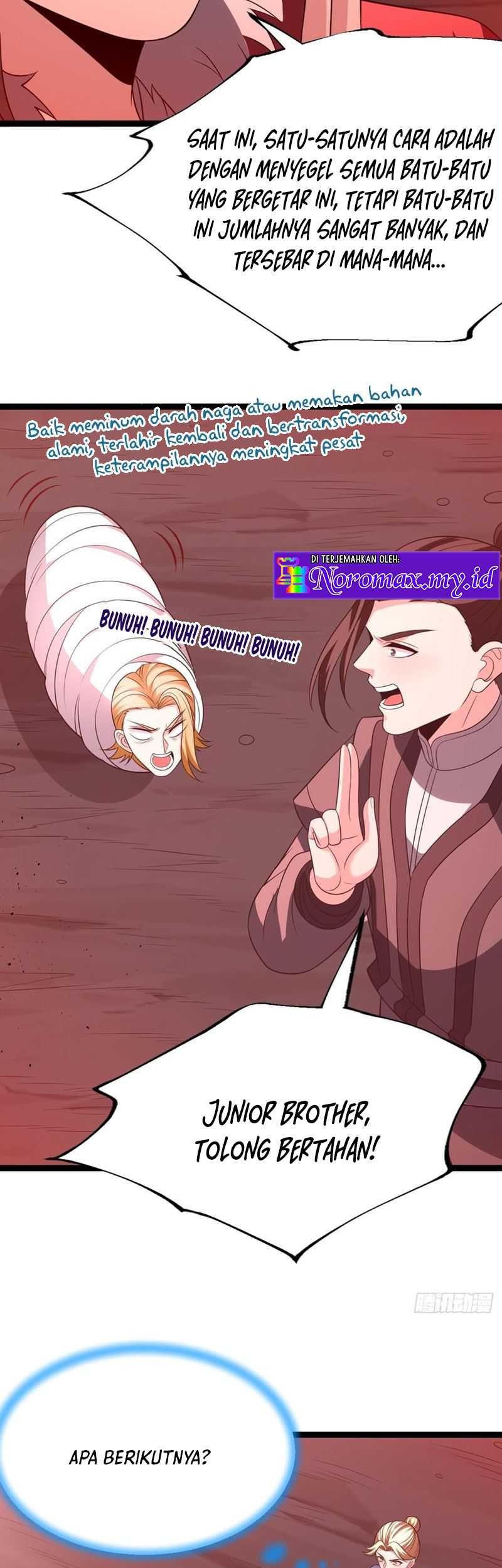 I Was Forced by the System to Become a Villain Chapter 117 Gambar 17