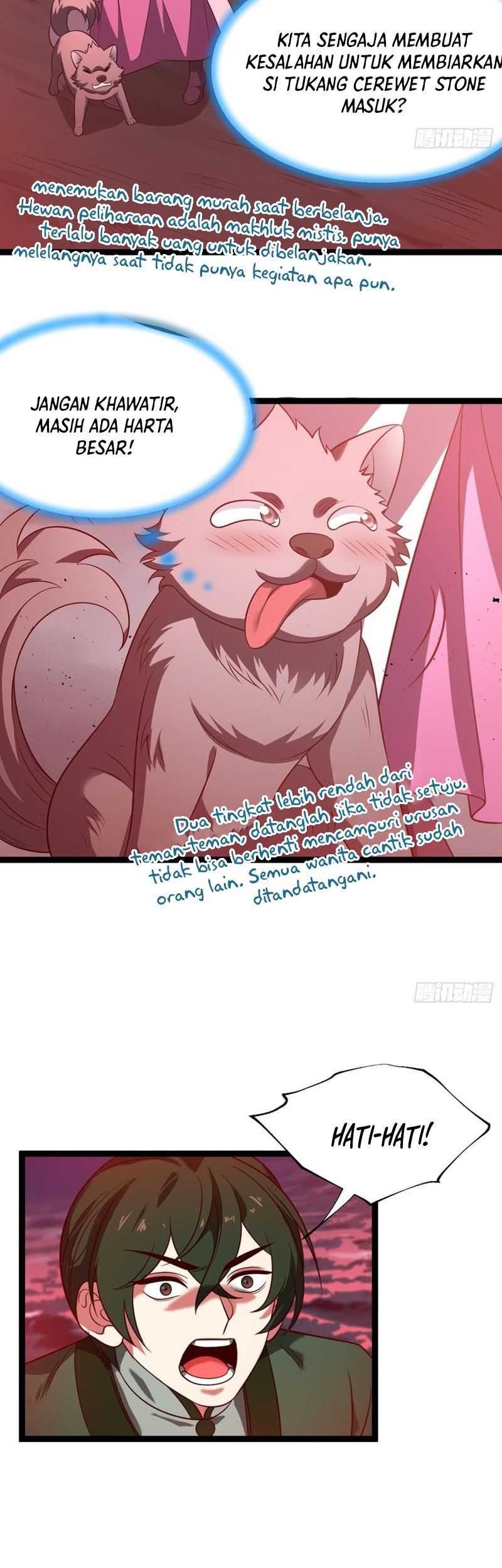 I Was Forced by the System to Become a Villain Chapter 117 Gambar 19