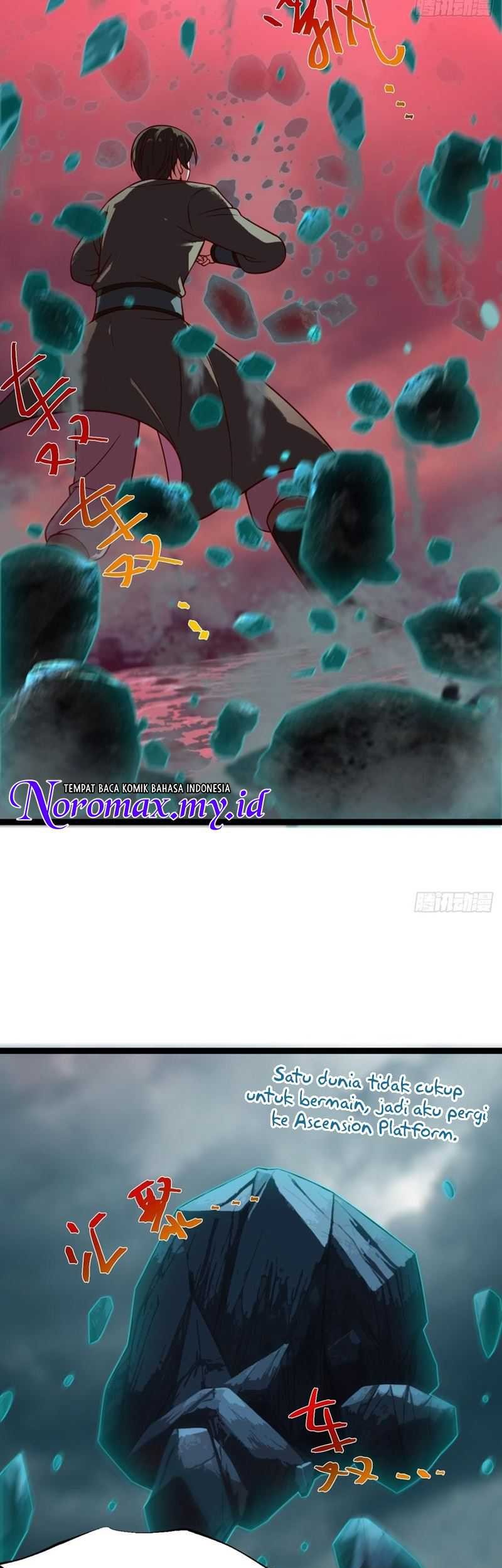I Was Forced by the System to Become a Villain Chapter 117 Gambar 21