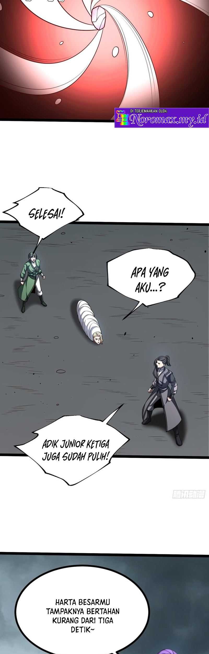 I Was Forced by the System to Become a Villain Chapter 117 Gambar 40