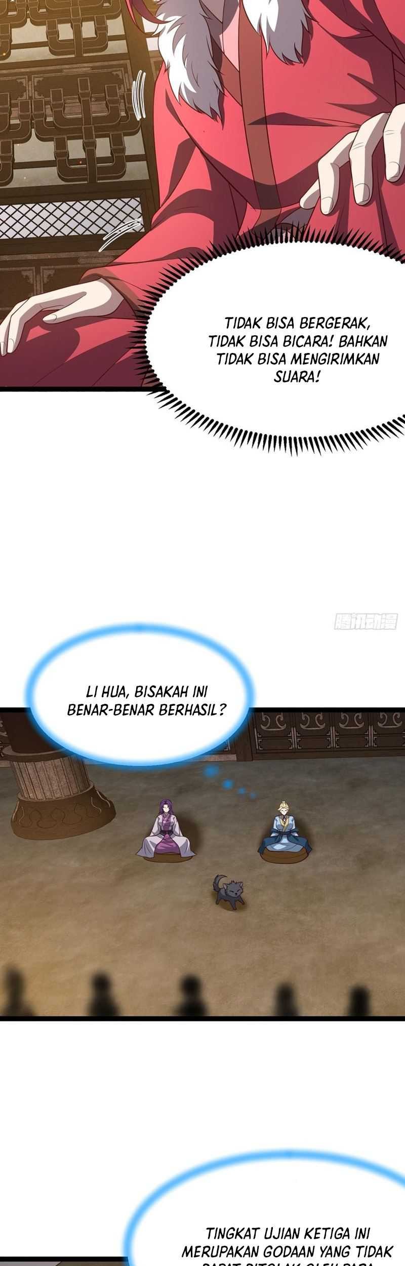 I Was Forced by the System to Become a Villain Chapter 117 Gambar 50
