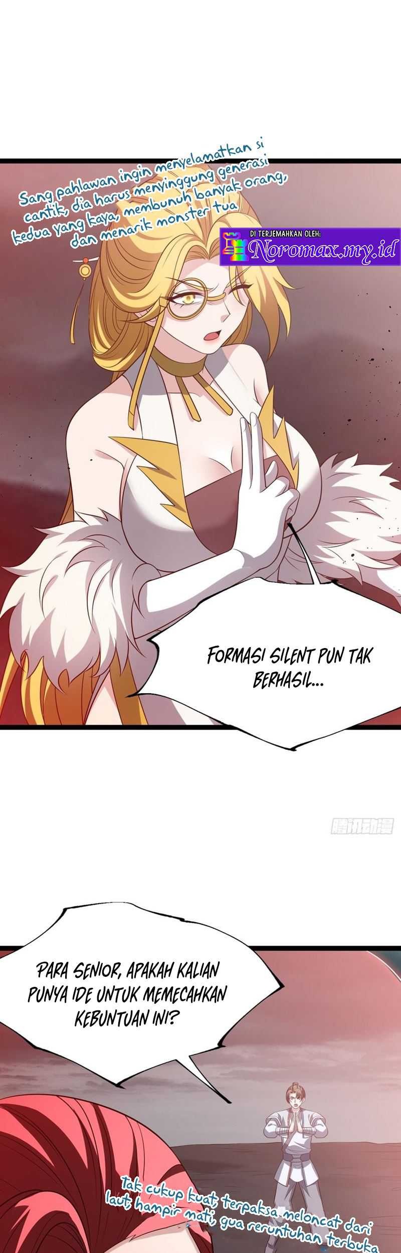 I Was Forced by the System to Become a Villain Chapter 117 Gambar 15