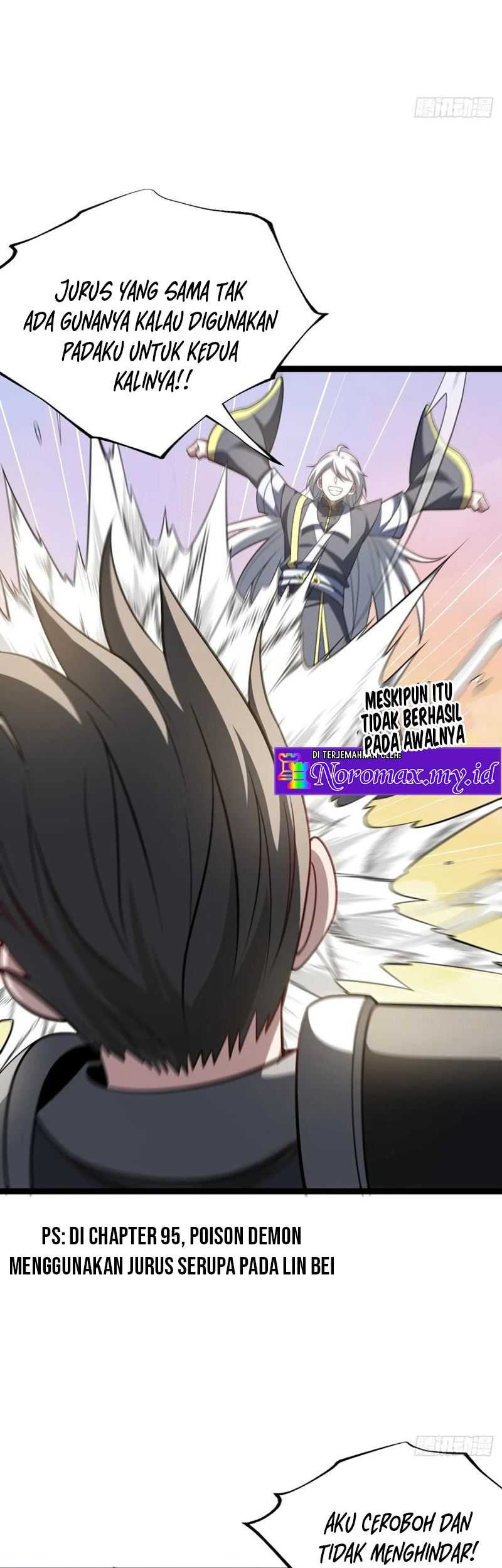 I Was Forced by the System to Become a Villain Chapter 116 Gambar 28