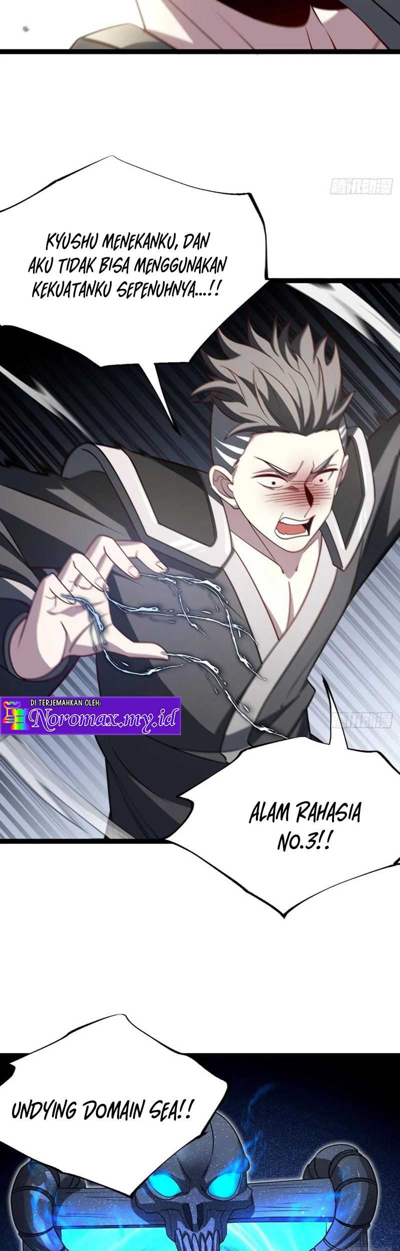 I Was Forced by the System to Become a Villain Chapter 116 Gambar 30