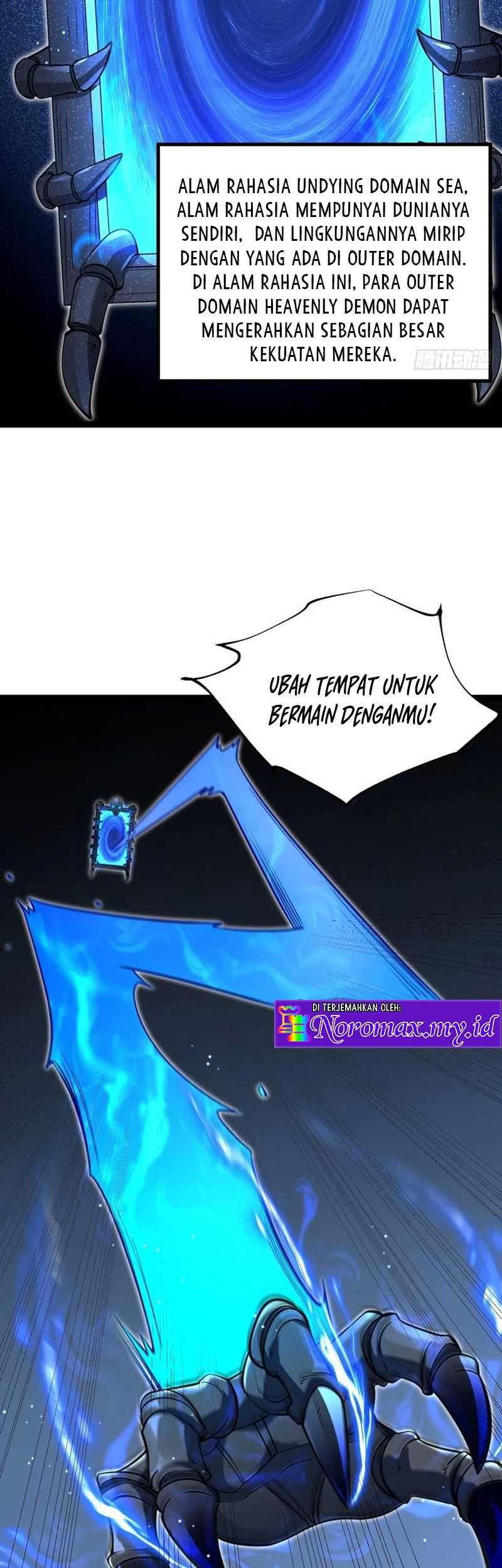 I Was Forced by the System to Become a Villain Chapter 116 Gambar 32