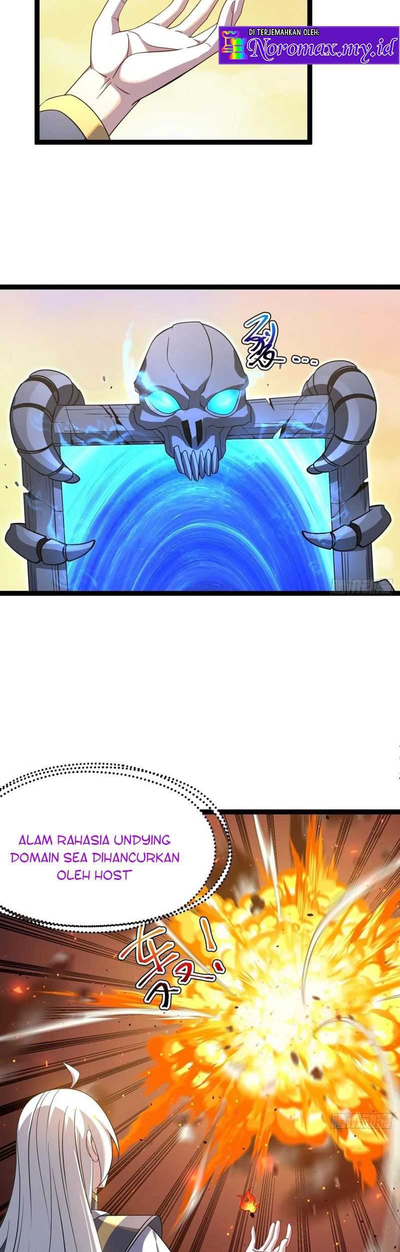 I Was Forced by the System to Become a Villain Chapter 116 Gambar 44