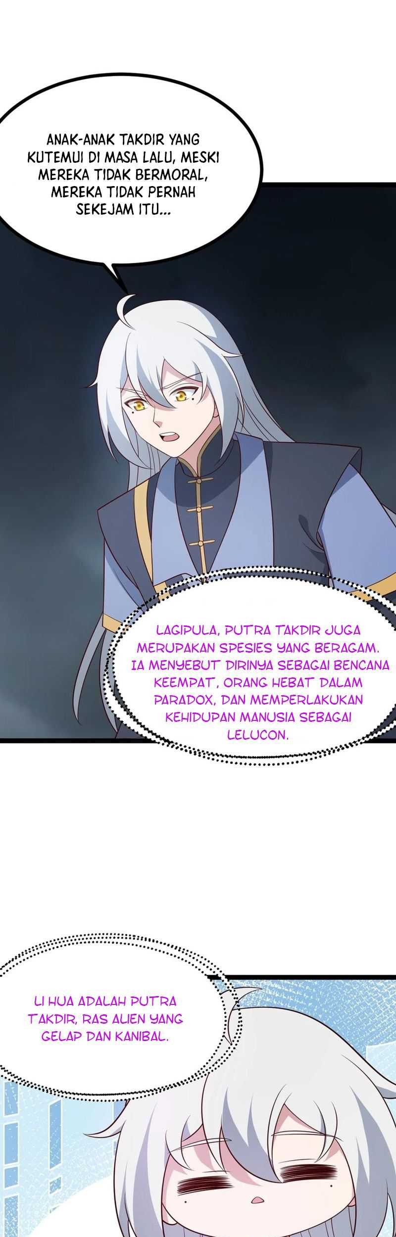 I Was Forced by the System to Become a Villain Chapter 115 Gambar 30