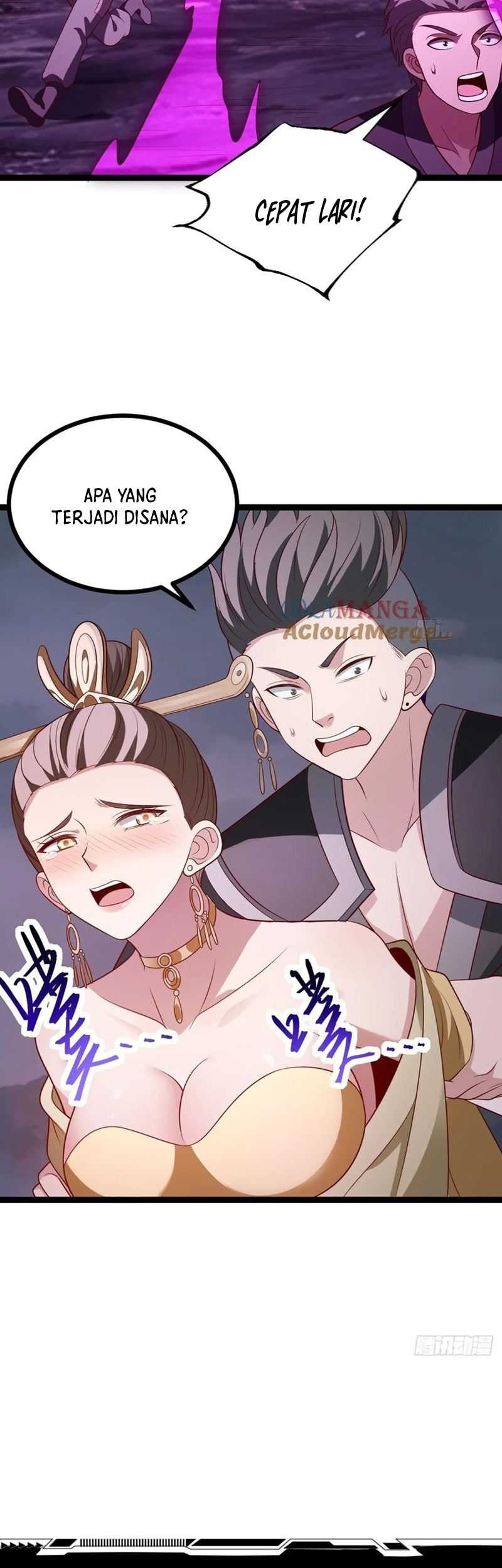 I Was Forced by the System to Become a Villain Chapter 115 Gambar 42