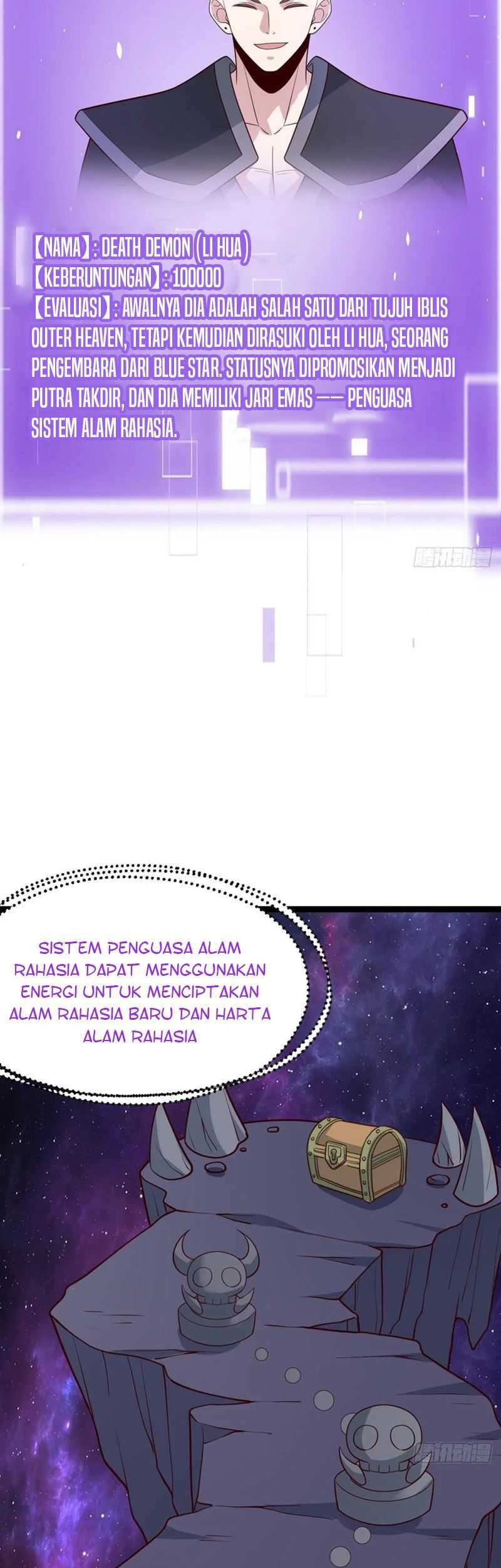 I Was Forced by the System to Become a Villain Chapter 114 Gambar 23