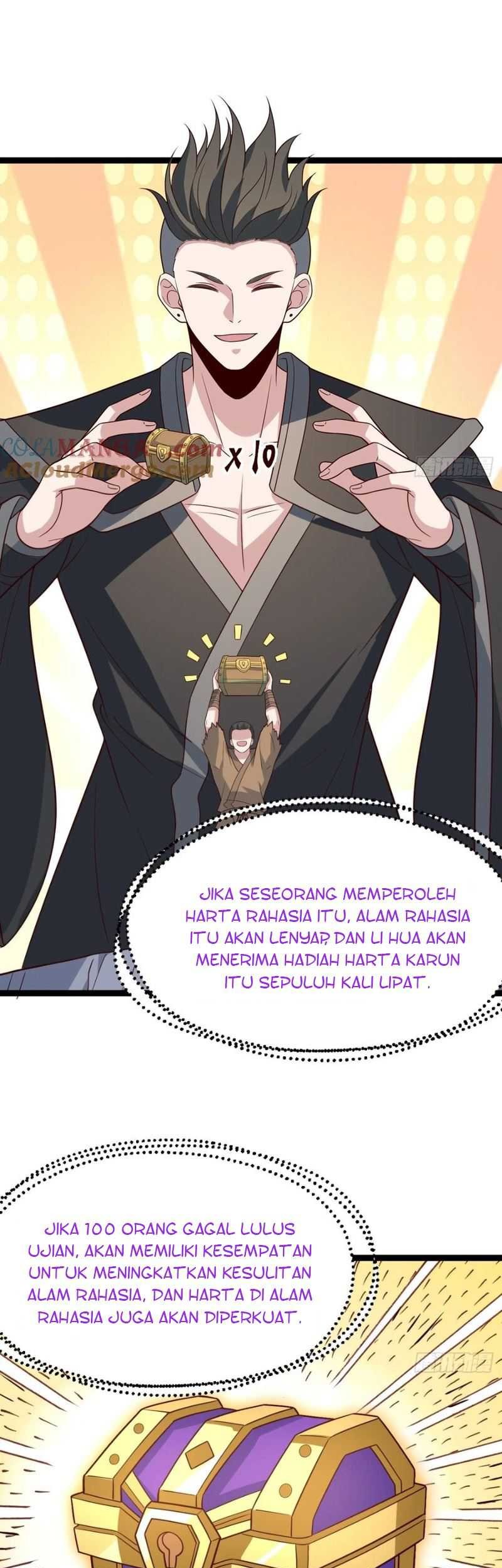 I Was Forced by the System to Become a Villain Chapter 114 Gambar 25