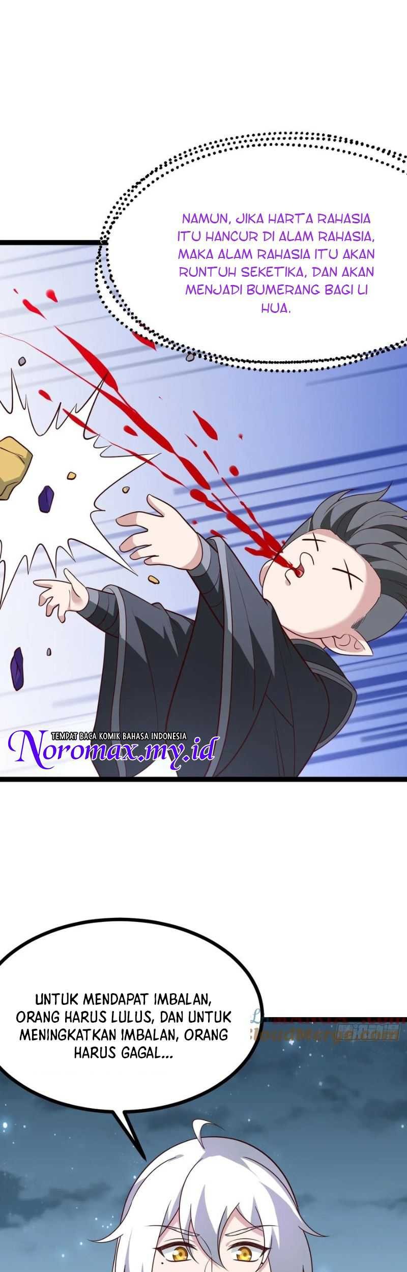 I Was Forced by the System to Become a Villain Chapter 114 Gambar 27