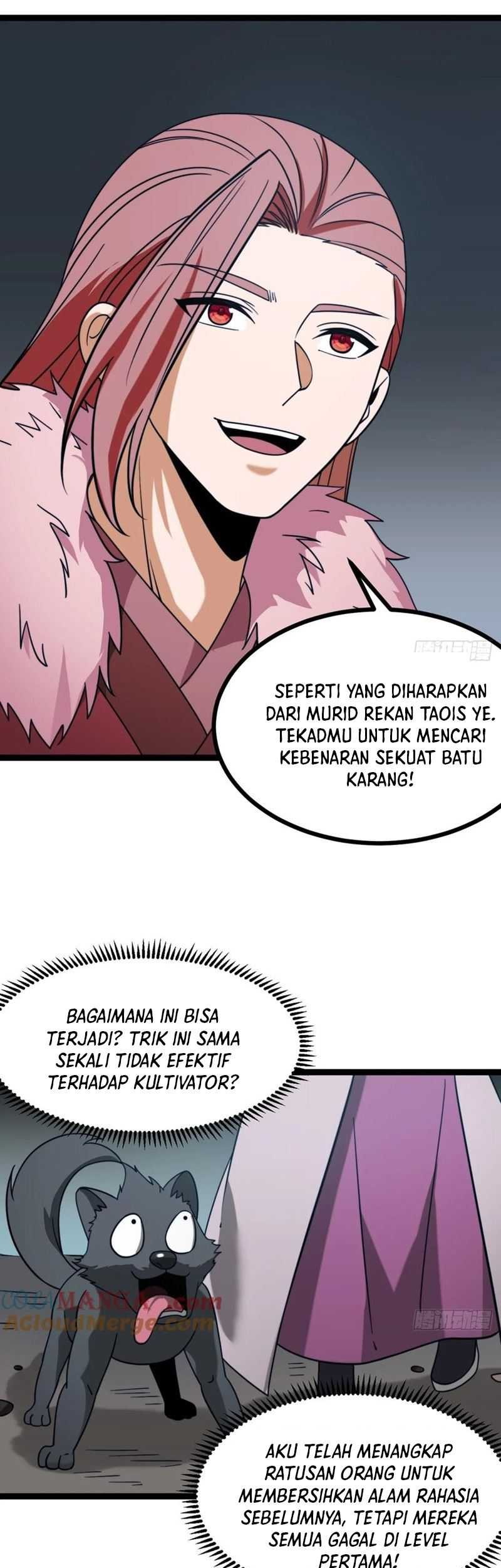 I Was Forced by the System to Become a Villain Chapter 114 Gambar 36