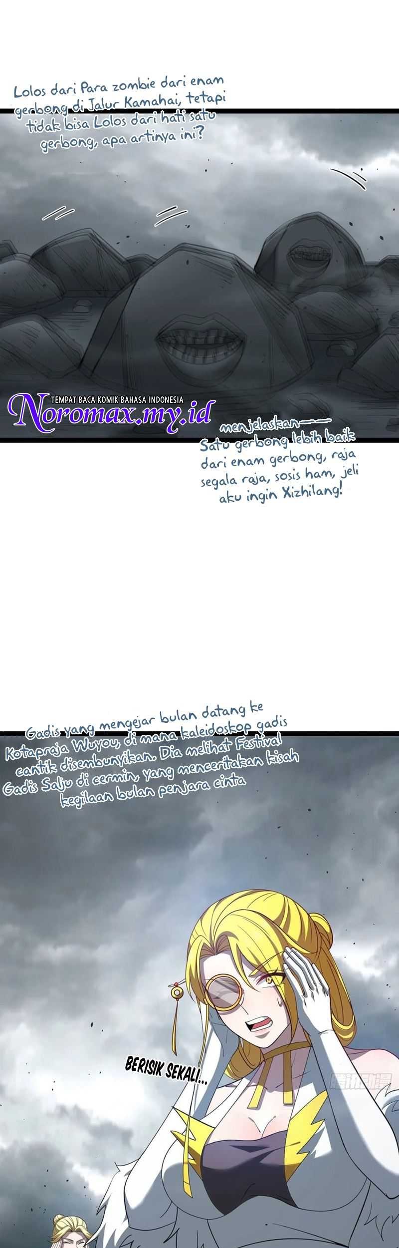 I Was Forced by the System to Become a Villain Chapter 114 Gambar 42