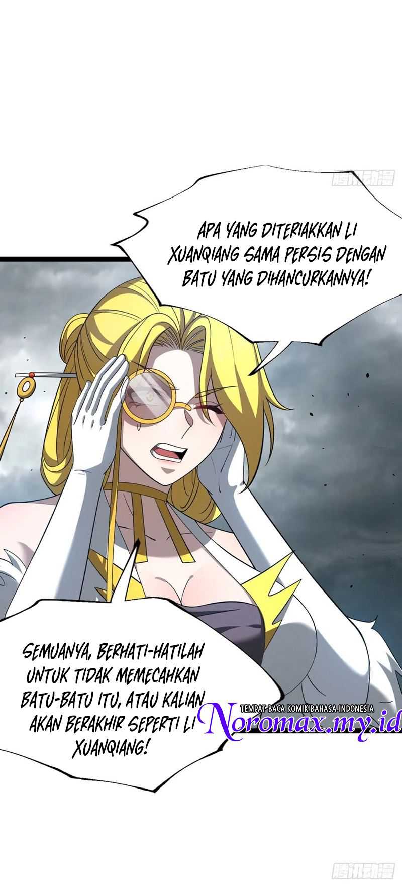 I Was Forced by the System to Become a Villain Chapter 114 Gambar 50