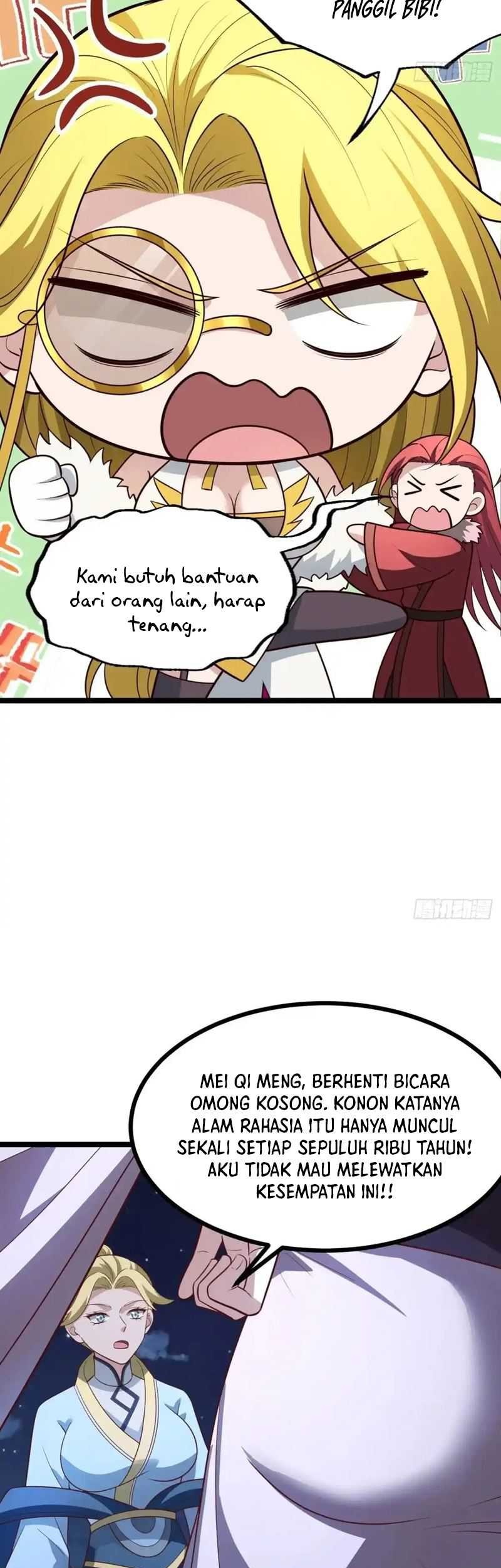 I Was Forced by the System to Become a Villain Chapter 113 Gambar 9