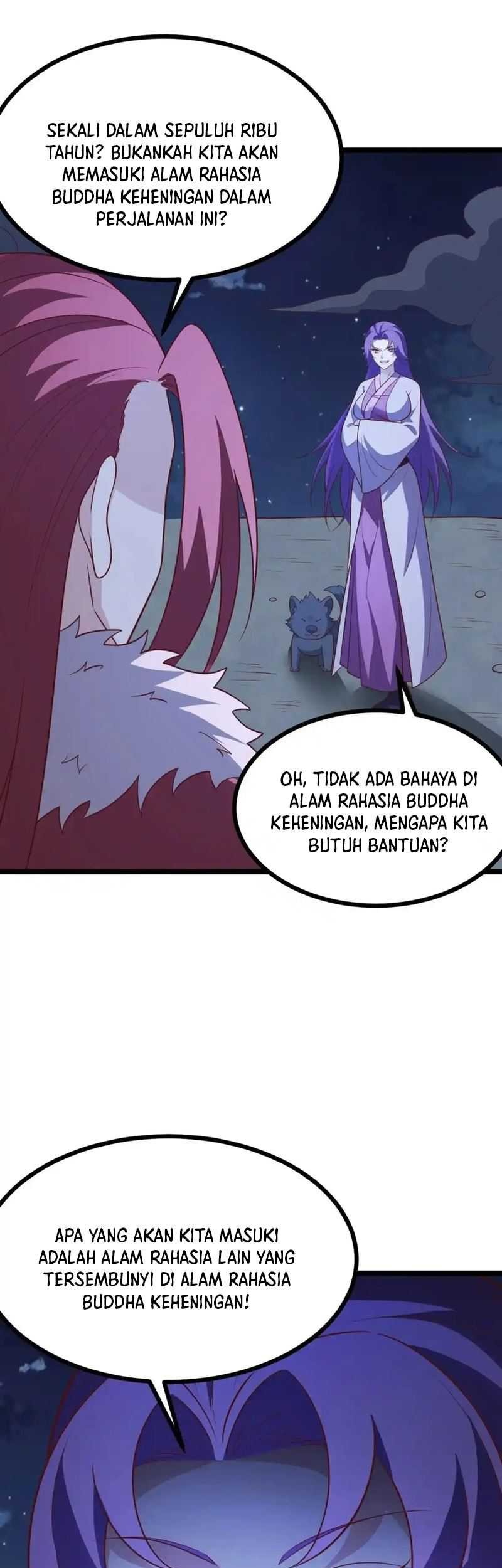 I Was Forced by the System to Become a Villain Chapter 113 Gambar 11