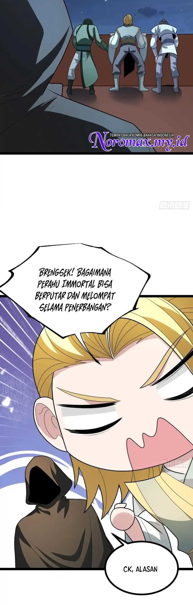 I Was Forced by the System to Become a Villain Chapter 112 Gambar 21
