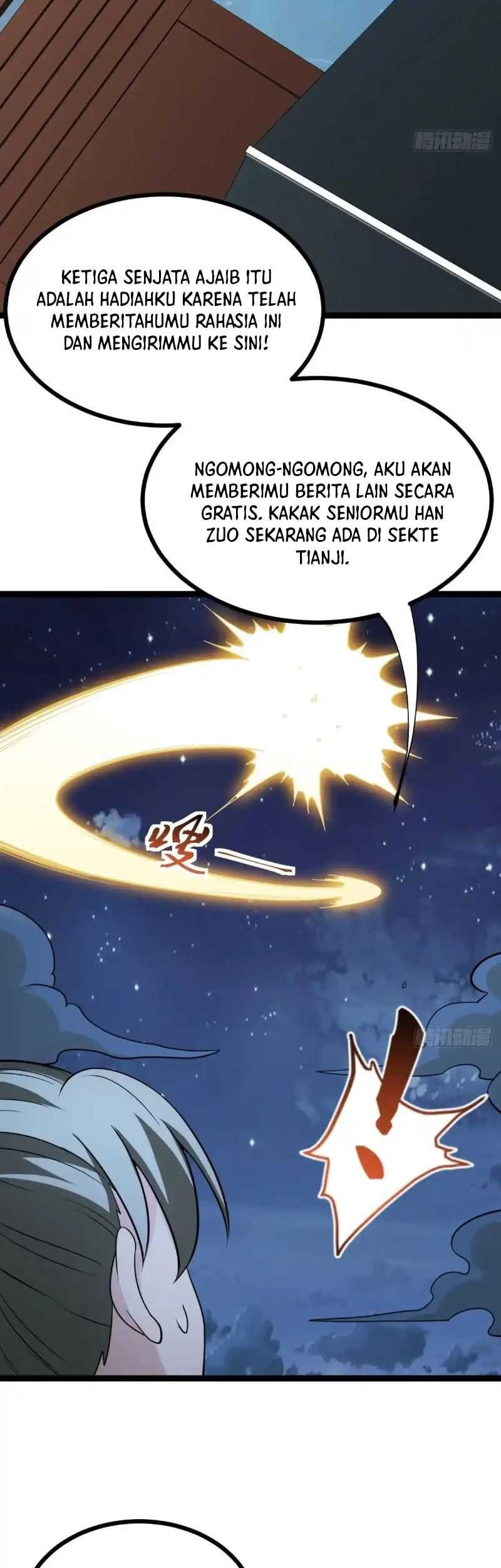 I Was Forced by the System to Become a Villain Chapter 112 Gambar 27