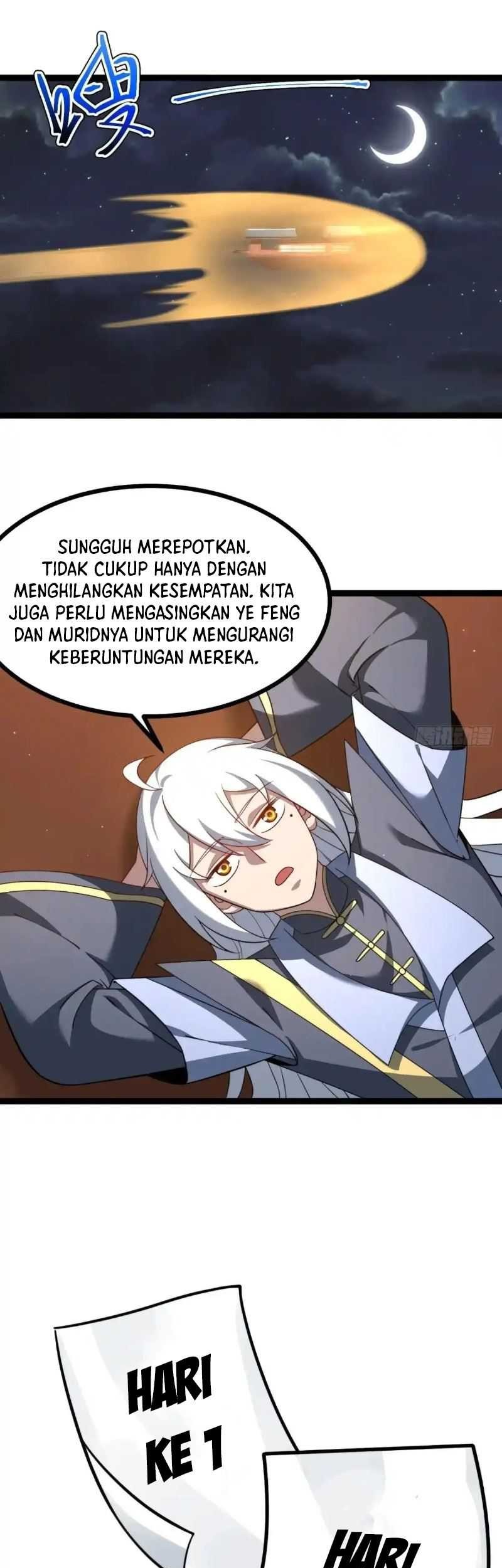 I Was Forced by the System to Become a Villain Chapter 112 Gambar 33