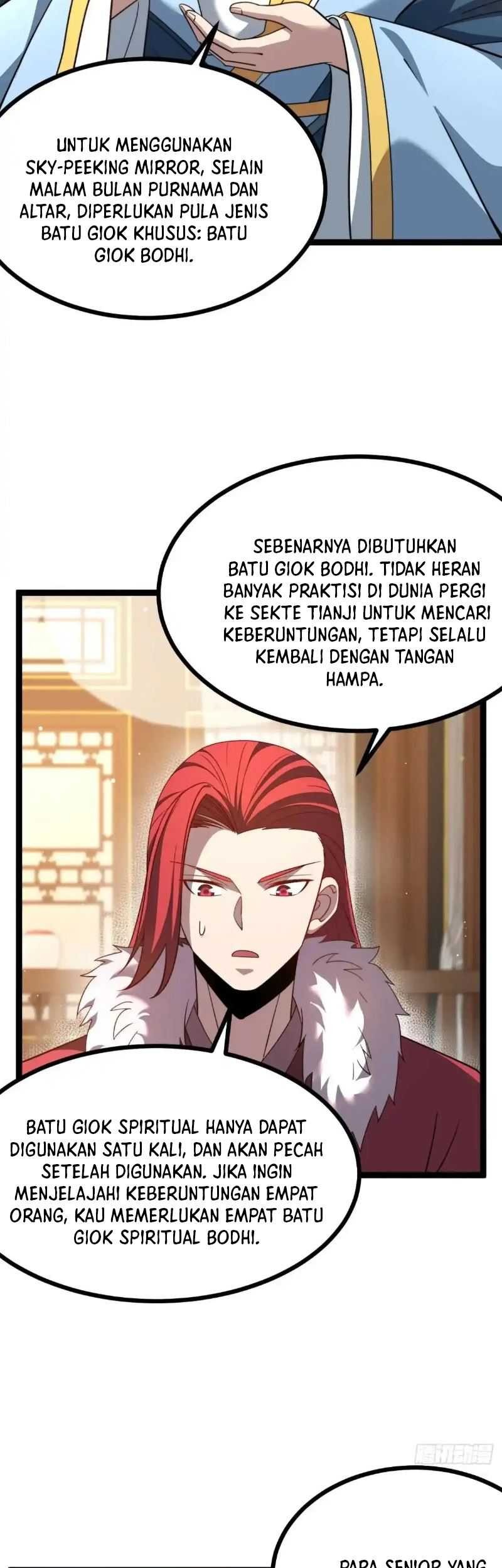 I Was Forced by the System to Become a Villain Chapter 112 Gambar 37
