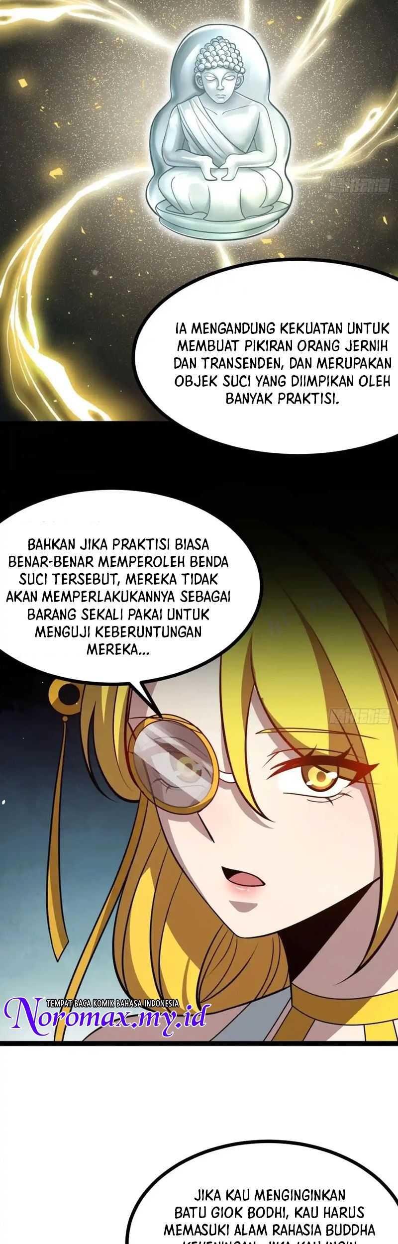 I Was Forced by the System to Become a Villain Chapter 112 Gambar 44