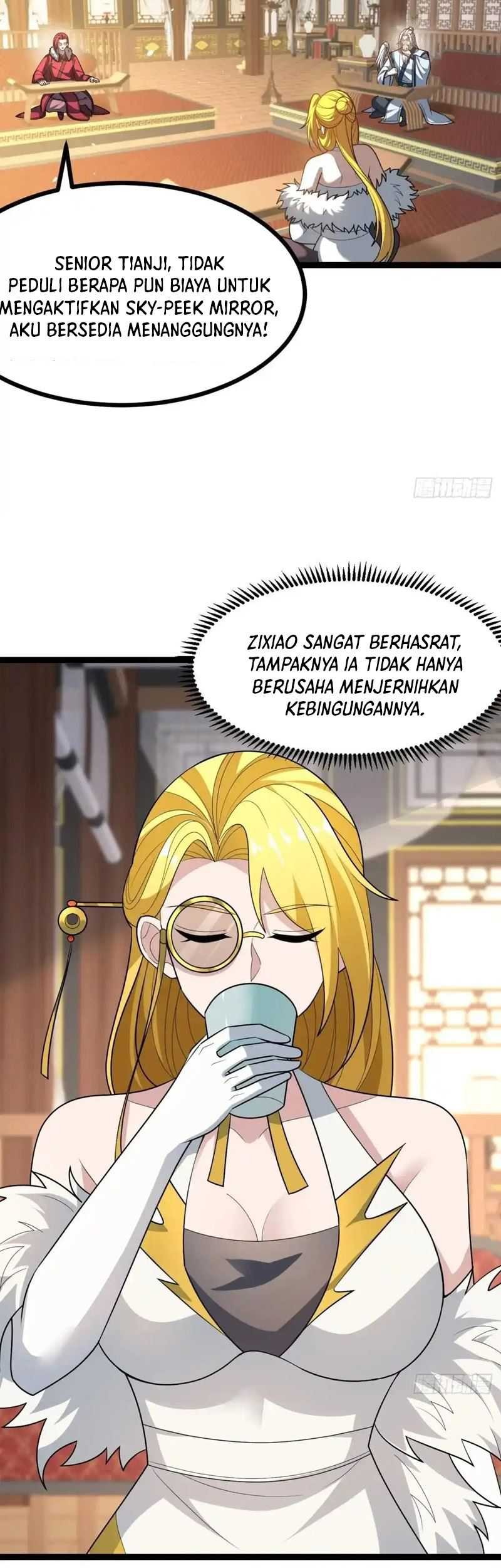 I Was Forced by the System to Become a Villain Chapter 112 Gambar 9