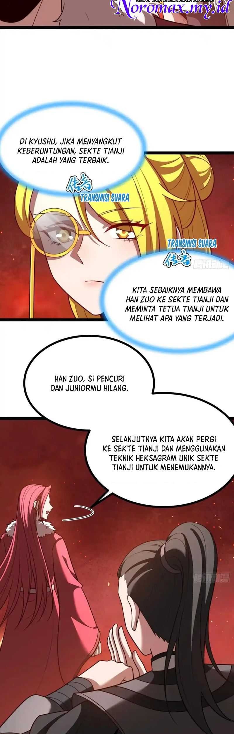 I Was Forced by the System to Become a Villain Chapter 111 Gambar 19
