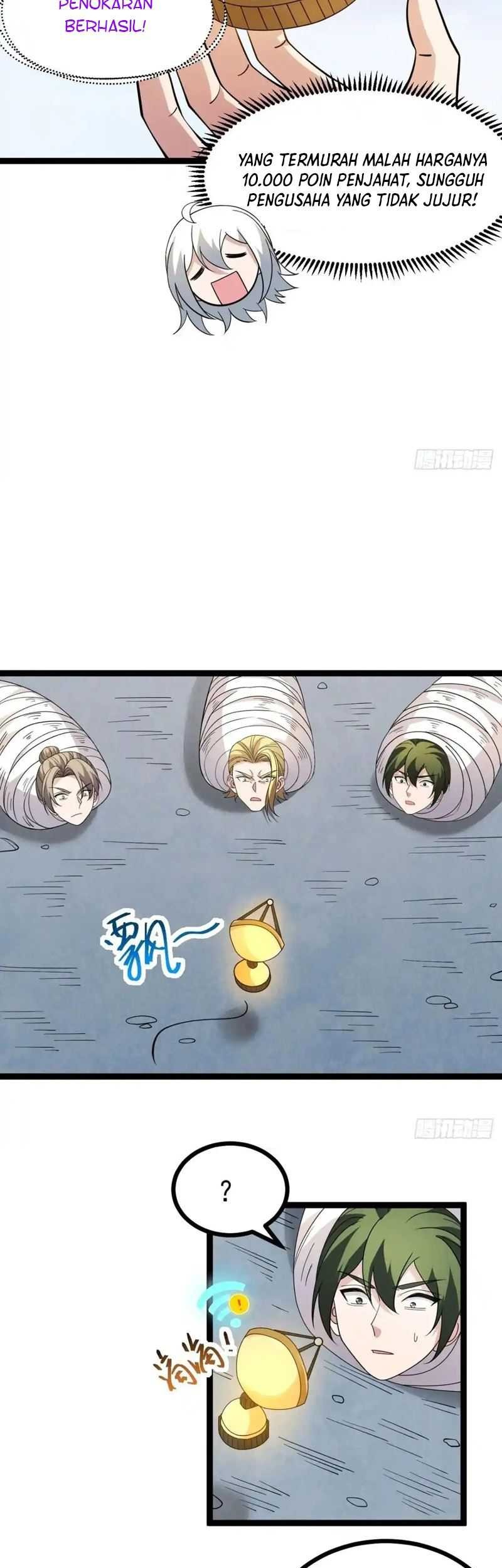 I Was Forced by the System to Become a Villain Chapter 111 Gambar 32