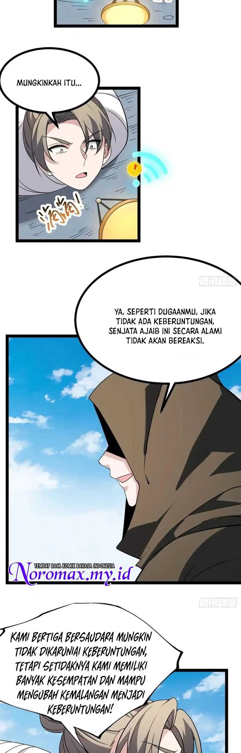 I Was Forced by the System to Become a Villain Chapter 111 Gambar 34