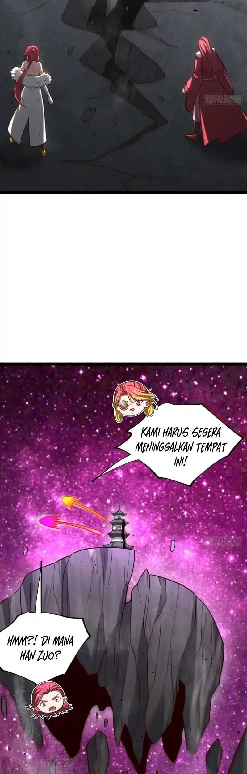 I Was Forced by the System to Become a Villain Chapter 111 Gambar 13