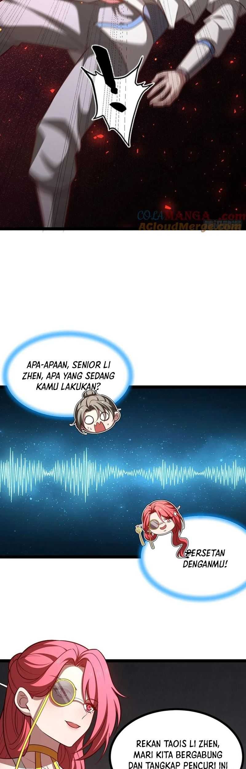 I Was Forced by the System to Become a Villain Chapter 110 Gambar 17