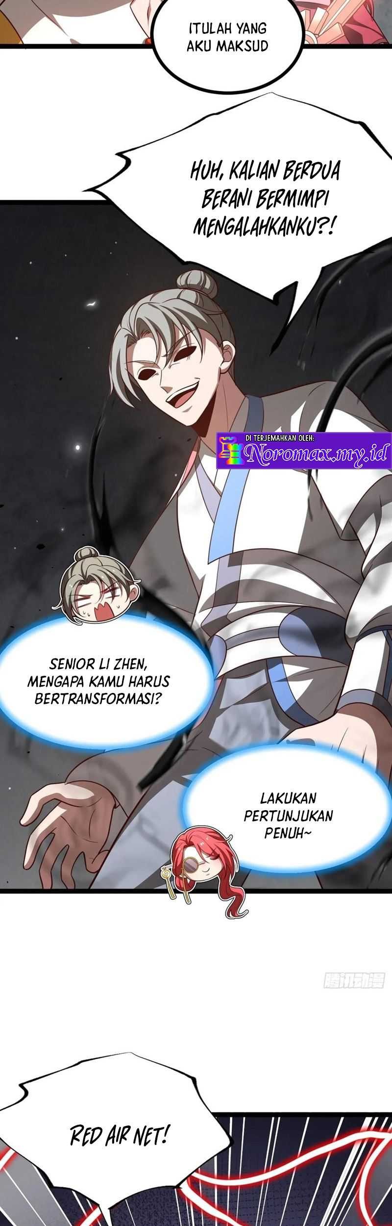 I Was Forced by the System to Become a Villain Chapter 110 Gambar 19