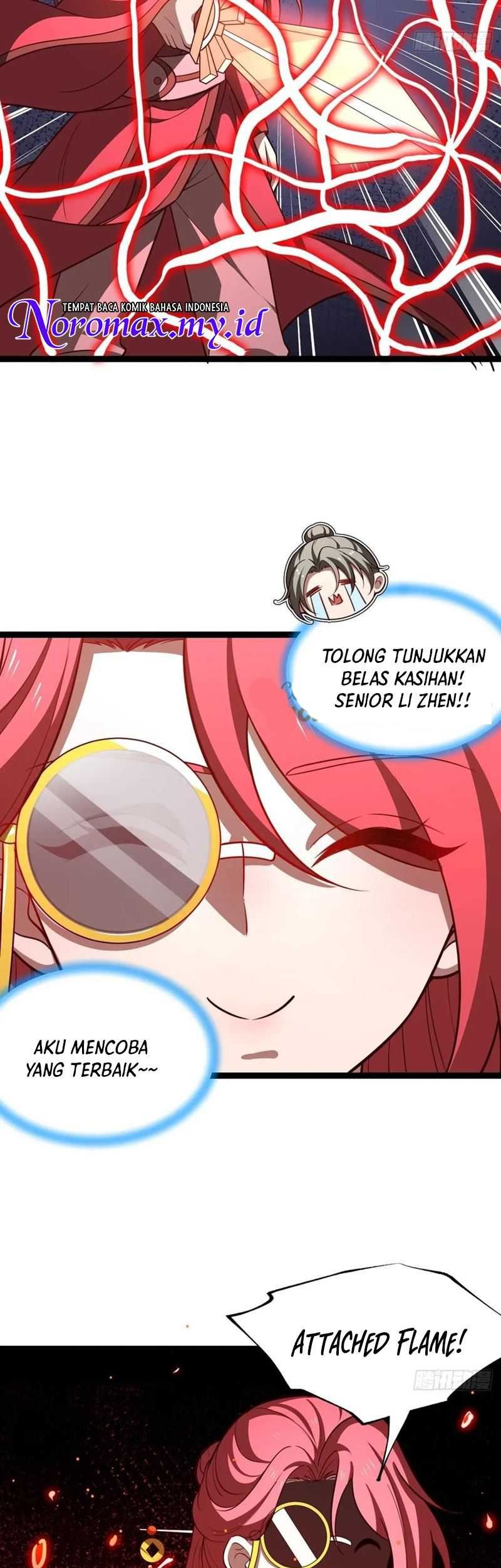 I Was Forced by the System to Become a Villain Chapter 110 Gambar 21