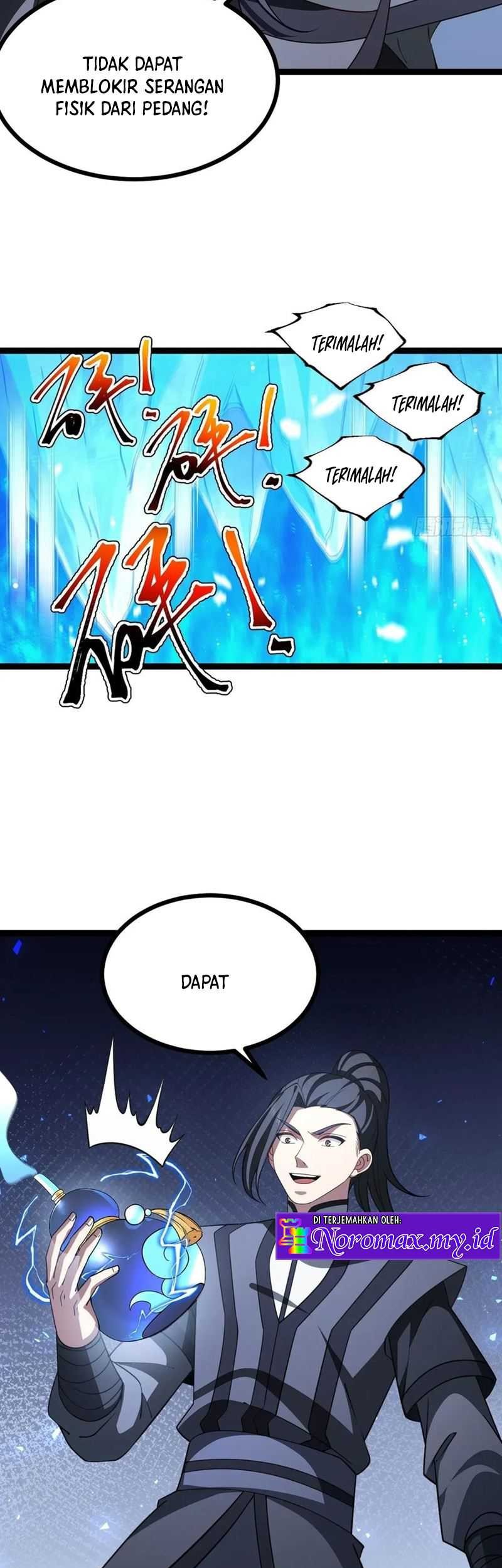 I Was Forced by the System to Become a Villain Chapter 110 Gambar 45