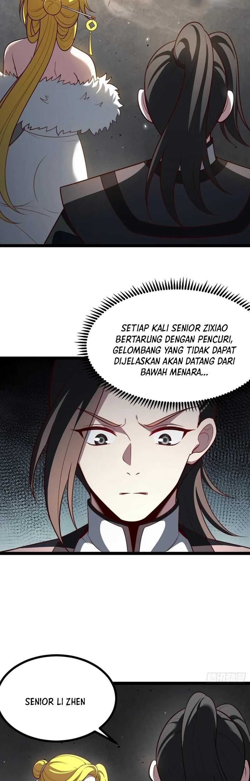 I Was Forced by the System to Become a Villain Chapter 110 Gambar 9