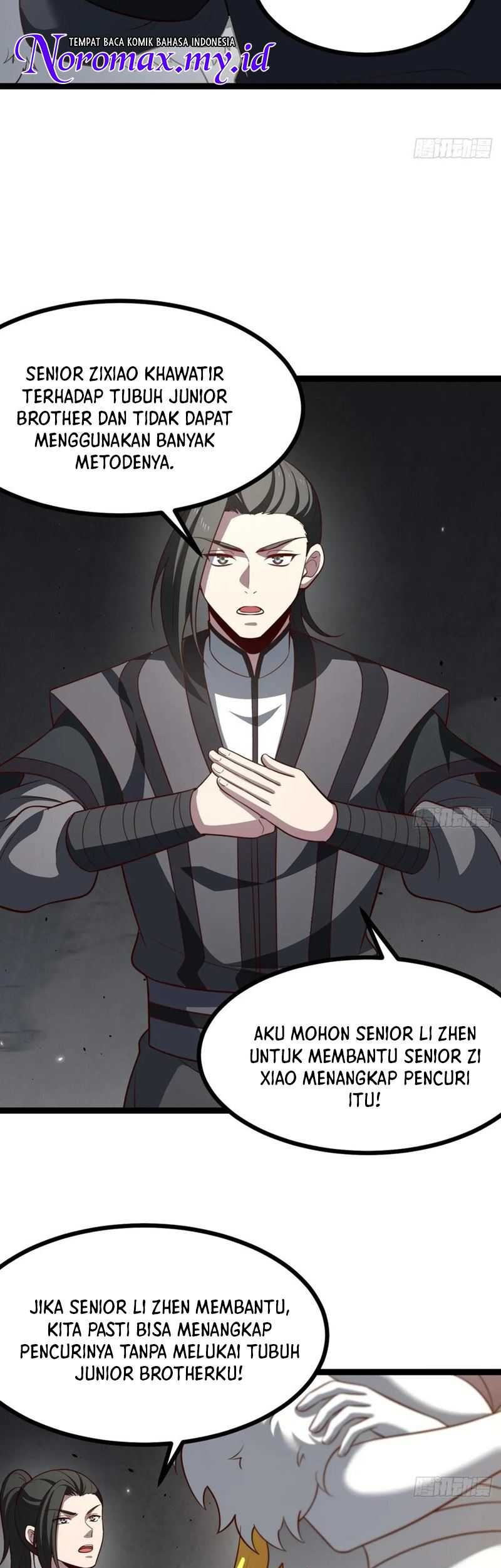 I Was Forced by the System to Become a Villain Chapter 110 Gambar 11