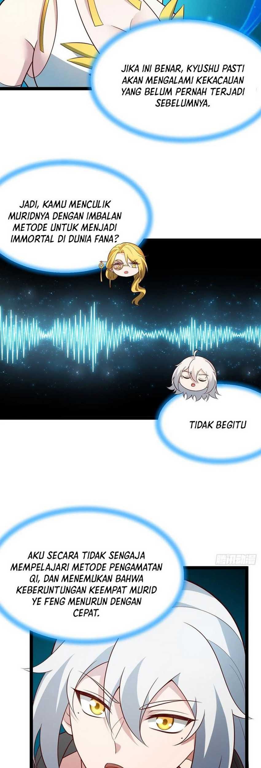 I Was Forced by the System to Become a Villain Chapter 109 Gambar 23