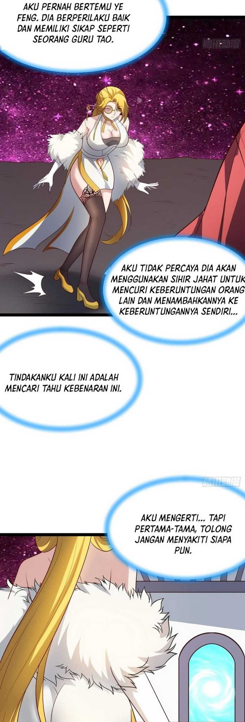 I Was Forced by the System to Become a Villain Chapter 109 Gambar 25