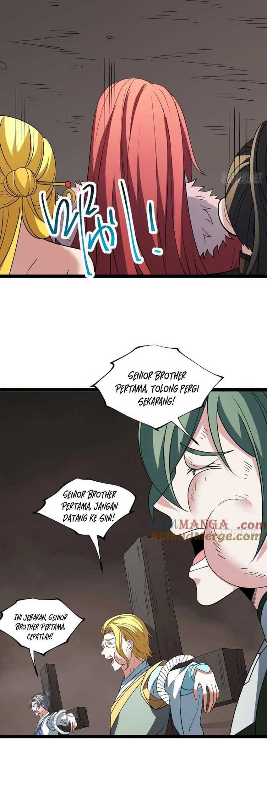 I Was Forced by the System to Become a Villain Chapter 109 Gambar 30