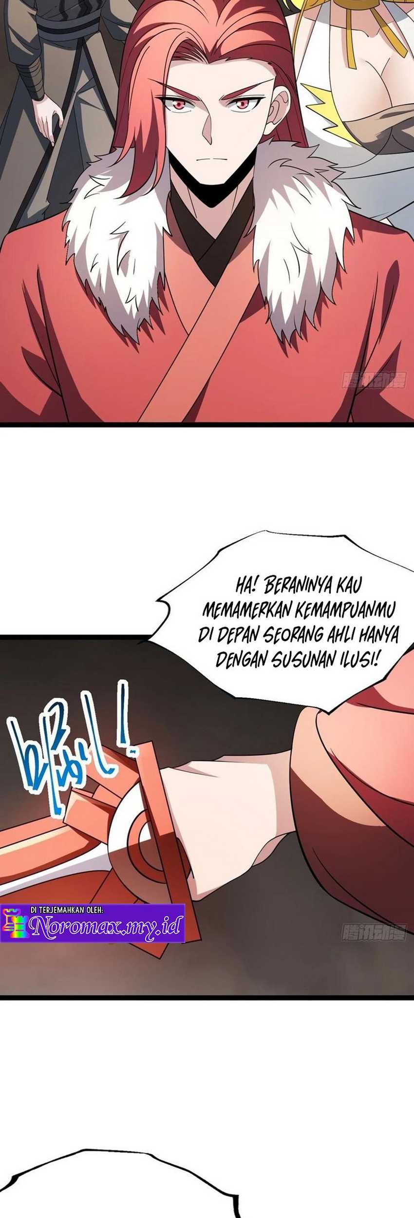 I Was Forced by the System to Become a Villain Chapter 109 Gambar 32