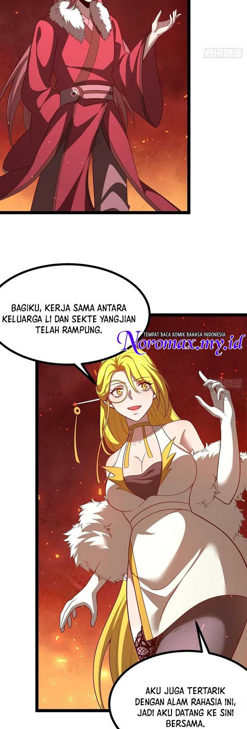 I Was Forced by the System to Become a Villain Chapter 109 Gambar 5