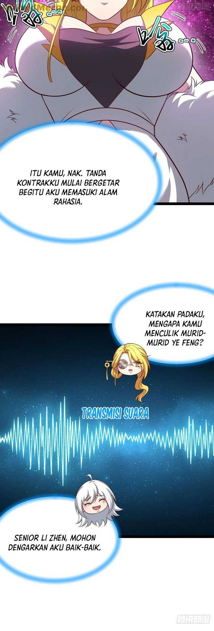I Was Forced by the System to Become a Villain Chapter 109 Gambar 11