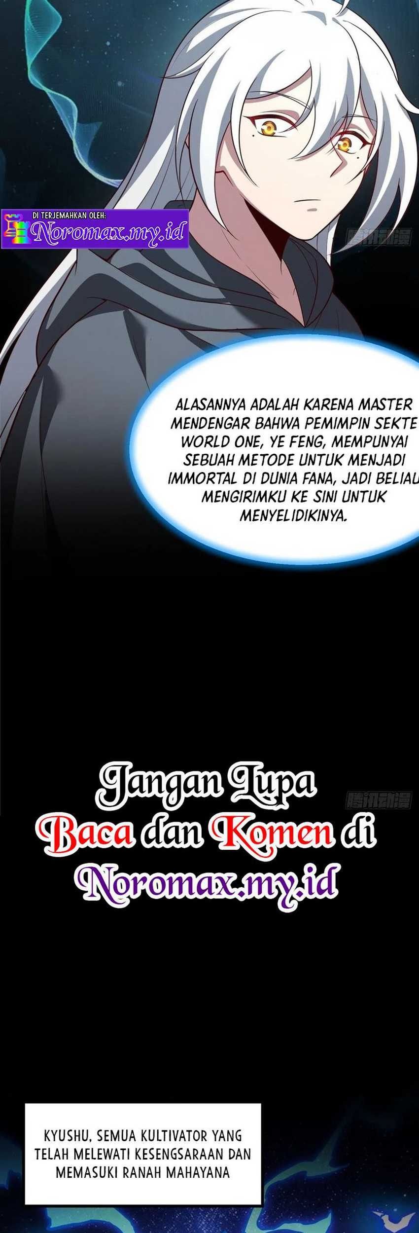 I Was Forced by the System to Become a Villain Chapter 109 Gambar 13