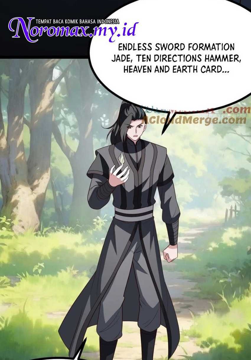 I Was Forced by the System to Become a Villain Chapter 108 Gambar 34