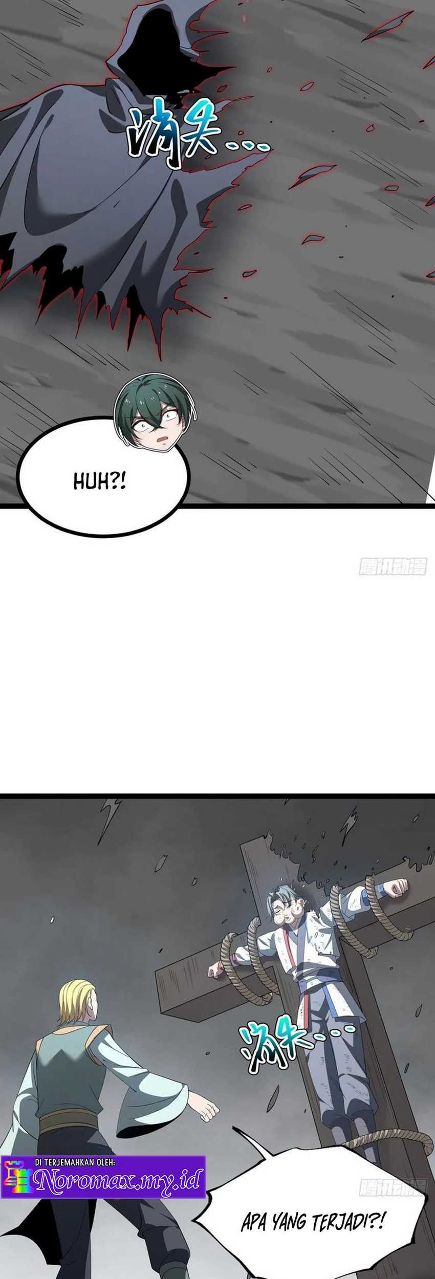 I Was Forced by the System to Become a Villain Chapter 108 Gambar 5